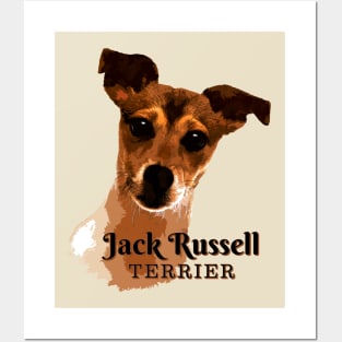 Jack Russell Terrier Posters and Art